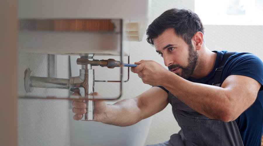 Sink faucet installation in Mellwood, AR